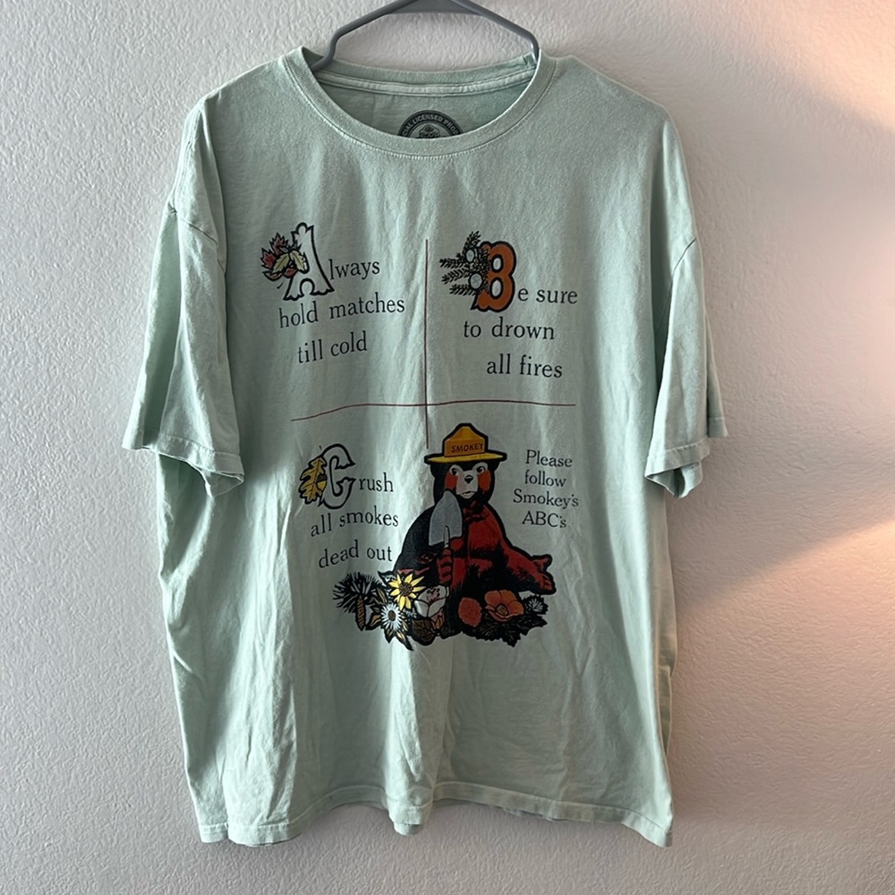 Smokey Bear Graphic Tee